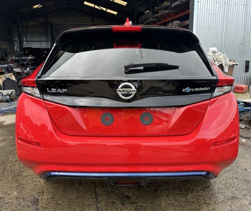 Nissan leaf tekna bumper - bumper, rear
