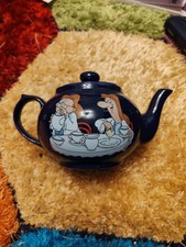 Tetley Tea Folk Wade Tea Pot