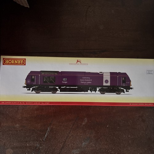 Hornby r30333 cargo class - db,