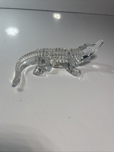 Waterford crystal alligator - waterford,