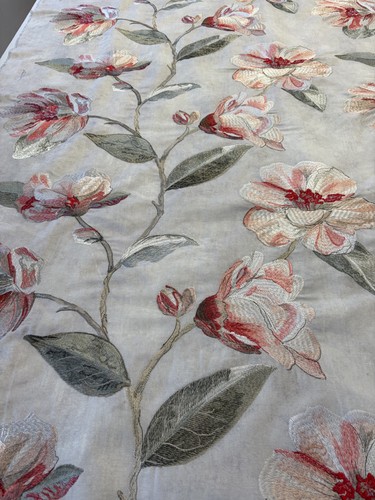 Curtain fabric remnant romo - fabric,