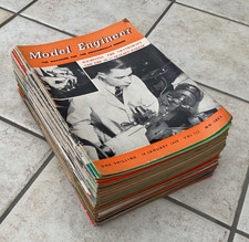 Vintage Model Engineer Magazines from 1960 - Vol 122 & 123 - 50 magazines