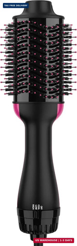 Hair dryer brush blow - brush,
