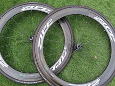 Zipp Speed Weaponry 404s Carbon Wheelset, Shimano 10s Tubular 700c Rim Brake.VGC