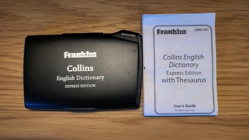 Franklin collins english - collins,