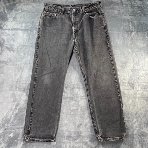 Vtg levis 505 jeans - vtg, red