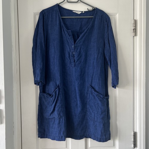 Seasalt cornwall blue linen - cornwall,