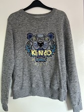 KENZO Sweater Age 16 Grey