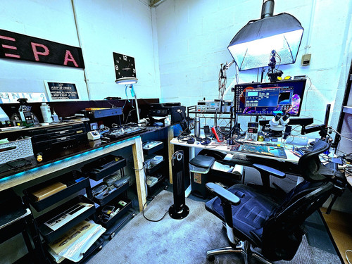 Phone laptop console repair - console,