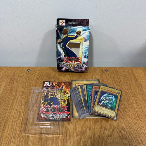 Yugioh 2002 starter deck - yugioh,