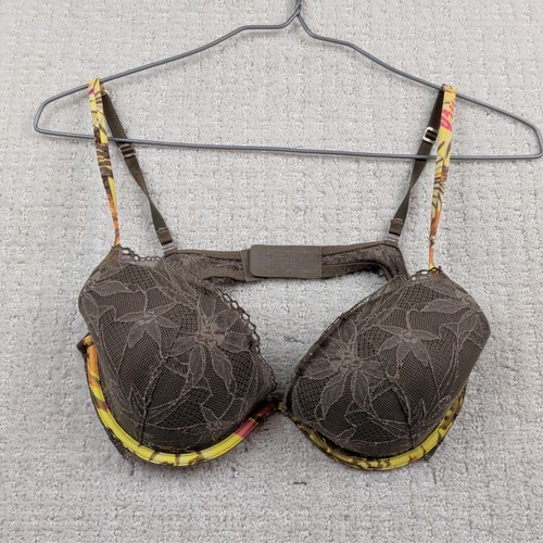 Senza brown beige lace - brown,