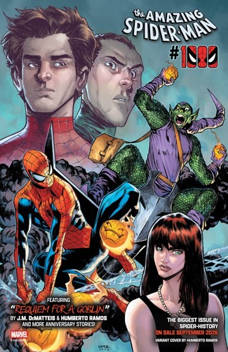 Amazing spider man 1000 - spider-man, #1000