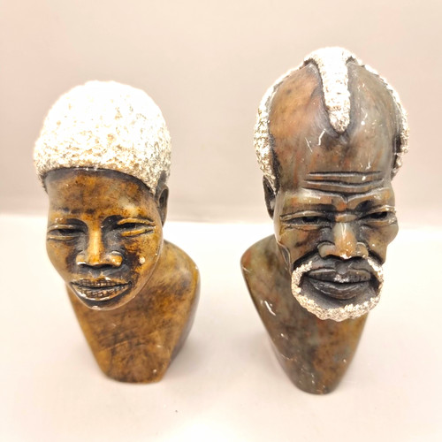 Rare vintage stone carved - rare,