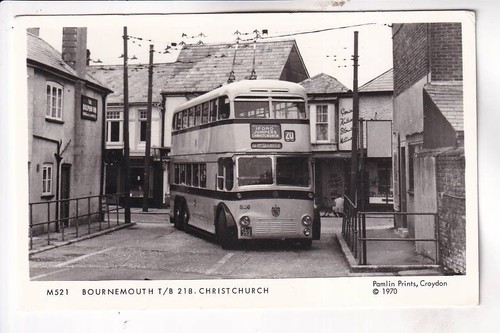 Bournemouth corp b u - corp.,