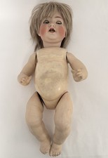 Antique Simon & Halbig Kammer & Reinhardt Bisque Doll Model 126 Sleepy Eyes
