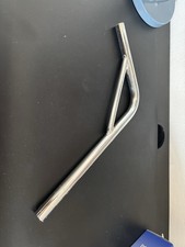 Old School BMX Braced Lay Back Chrome Seatpost 22.2mm