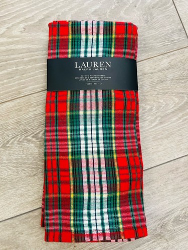 Ralph lauren red tartan - red,