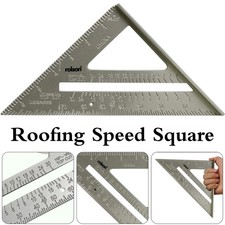 7" Aluminum Set Square