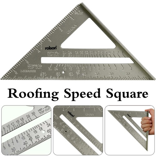 Aluminum set square - aluminum,