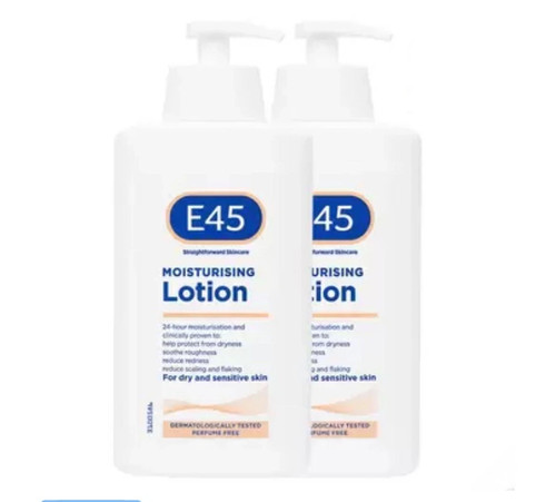 E45 moisturising lotion - moisturising, 500ml