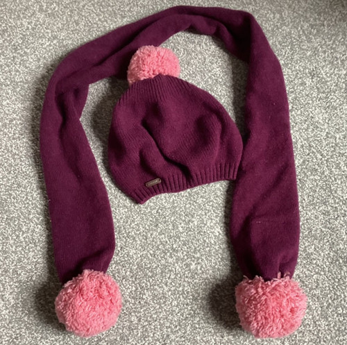 Jigsaw girls bobble - , beret