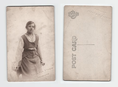 Postcard belle vue - -, studio