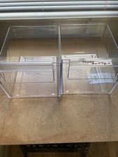 Zanussi ZNNN18FS5  2 Salad Crisper Drawers Vegetable Box Fridge Freezer