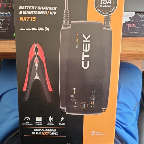Ctek nxt new brand - uk, *new*