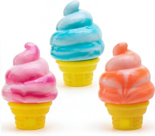 Needoh blue ice cream cone - needoh,