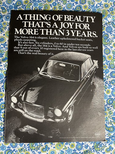 Vintage 1970 volvo - volvo, 164