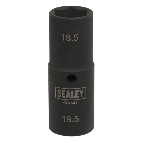 Sealey double wheel nut - sealey,