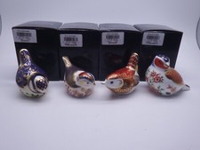 4 X ROYAL CROWN DERBY