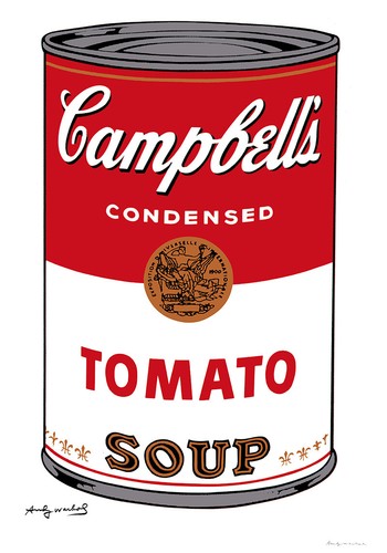 Andy warhol campbell - andy, campbell's
