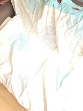 Curtain Eyelet Dandelion print