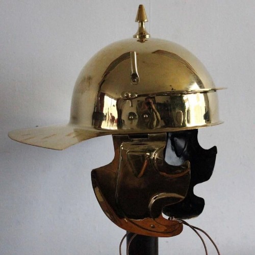 Roman coolus helmet - coolus, brass