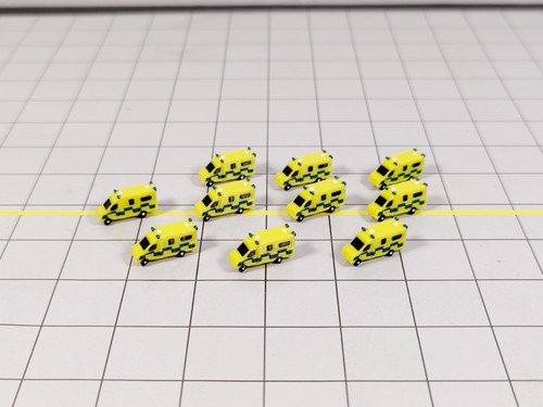 10x ambulances airport - 10x,