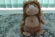 KEEL TOYS PODGEYS LEONARD LION SOFT PLUSH TOY 11" PLUSH STUFFED ANIMAL TOY