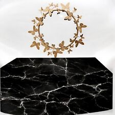 Gold Butterfly Mirror 40cm 3D