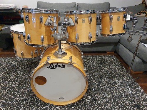 Vintage ludwig super - super-, classic