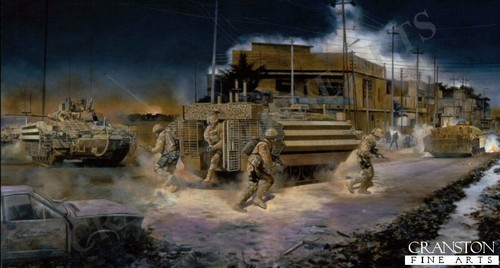 Scots guards military art - scots,