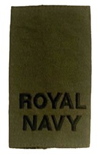 NEW Royal Navy' epaulettes