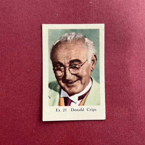 Donald crips 1962 - donald, ex