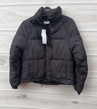 Topshop PETITE Black Puffer