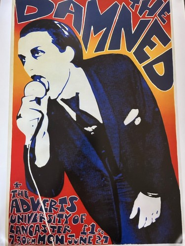 The adverts - the, damned