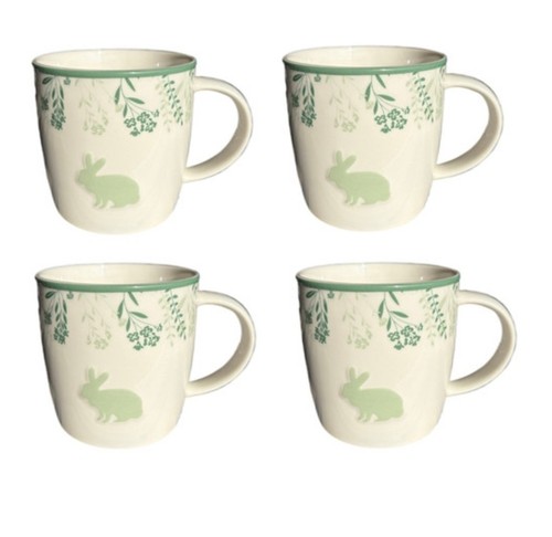 Cute bunny rabbit ceramic - ,