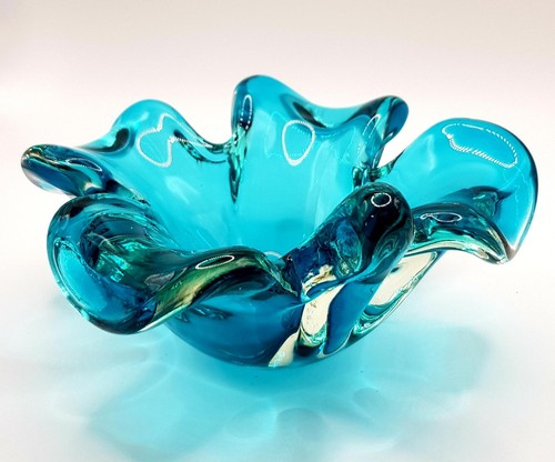 Turquoise blue murano italy - blue,
