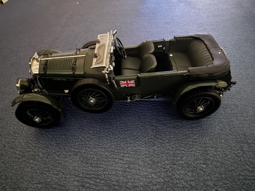 Franklin mint 1929 bentley - mint,