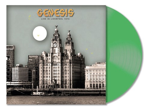 Genesis green vinyl - genesis, in
