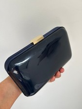 ACCESSORIZE Navy Blue Patent