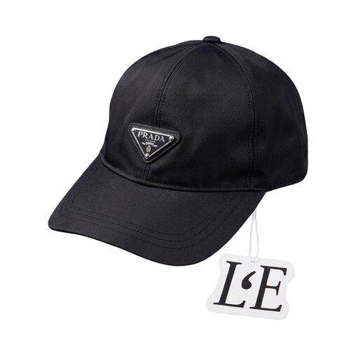 Prada nylon baseball cap - prada,